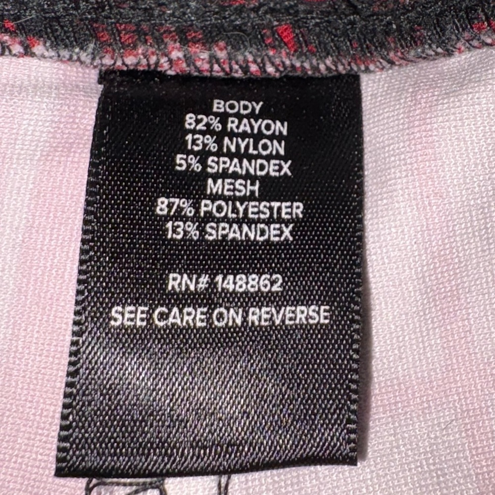 Torrid Size 3R Red, Black, White Premium Ponte Stretch Pull-On Pixie Pants - Picture 7 of 14